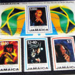 Bob Marley  - COLLECTIBLE  Stamps