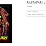 Rasta Reggae Blankts Beach Towel ecr rastaman