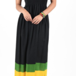 Dress Woman Rasta Dress -  LNR