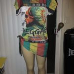 Bob Marley Dress  - ecr-BM