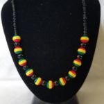 Rasta Necklace - ecr - 001