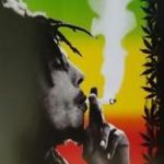 Bob Marley Flag Spliff