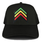 Rasta Caps -  Military rank