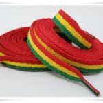 Rasta Shoe Lace - large 1