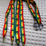 Rasta Shoelace - Leaf