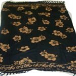 Sarong - Hibiscus Brown