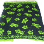 Sarong - Hibiscus Green
