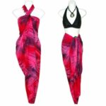 Sarong -  Tie Die  -Pink