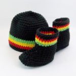 Kids Crochet Knit  Shoe - Ufc-01