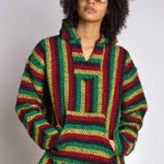Rasta Hoodie - BH rasta W01