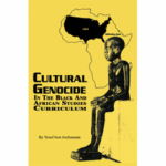 African Studies &  History Book - Cultural Genocide in the Black and African Studies Curriculum