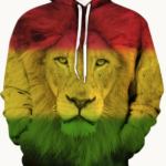 Lion Of Judah Hoodie