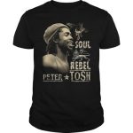 Peter Tosh Tee - Soul Reble
